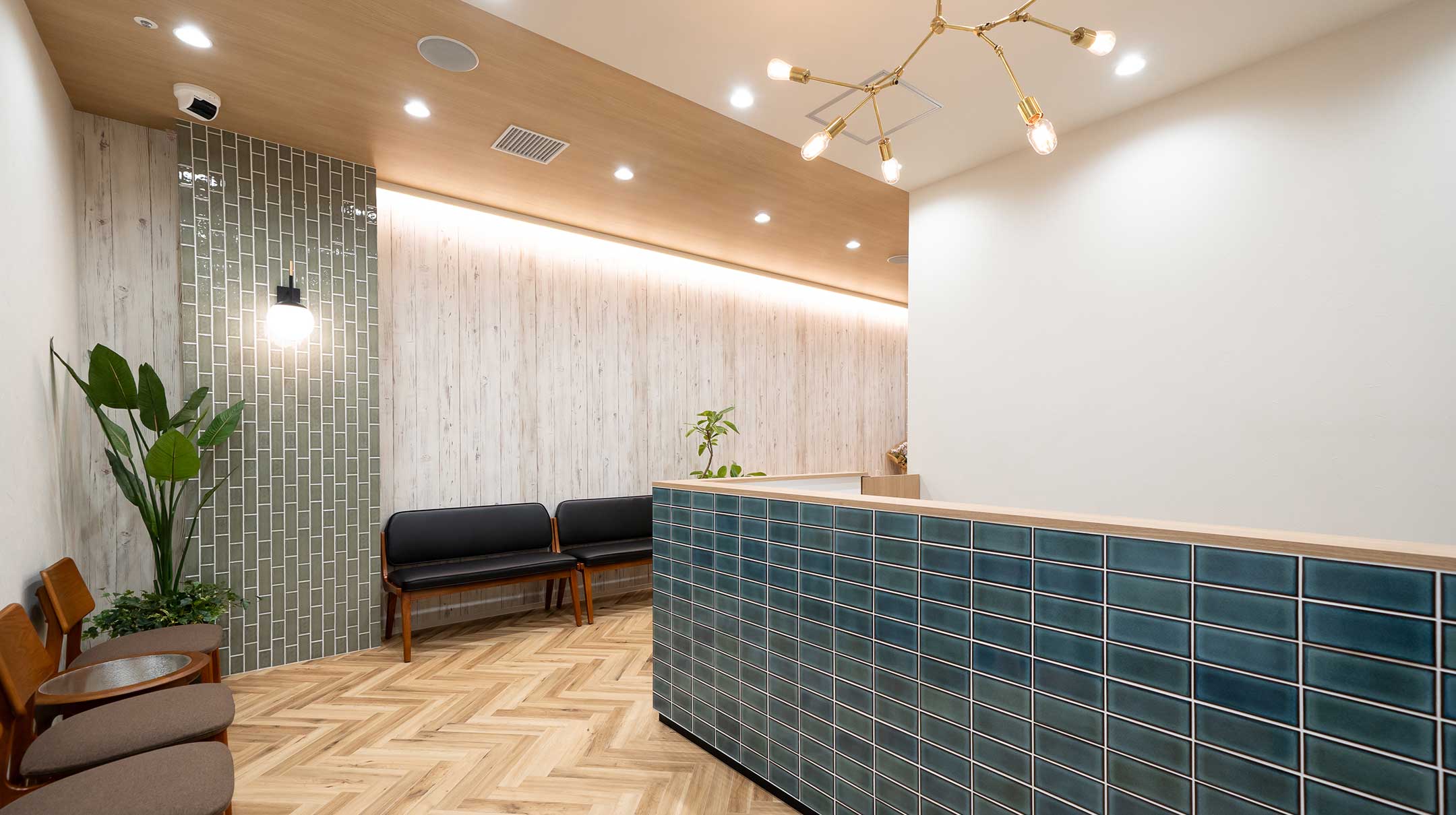 蒲田駅東口すぐかまたレディースクリニックの院内の写真