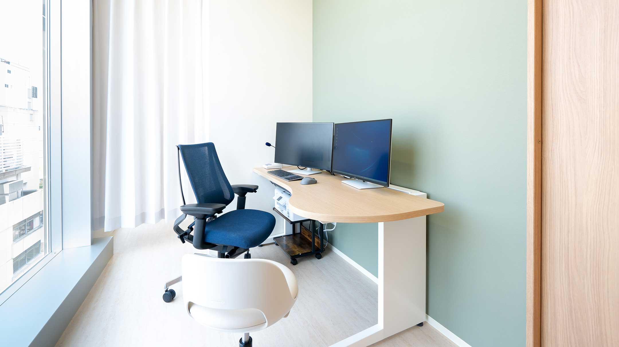 蒲田駅東口すぐかまたレディースクリニックの院内の写真