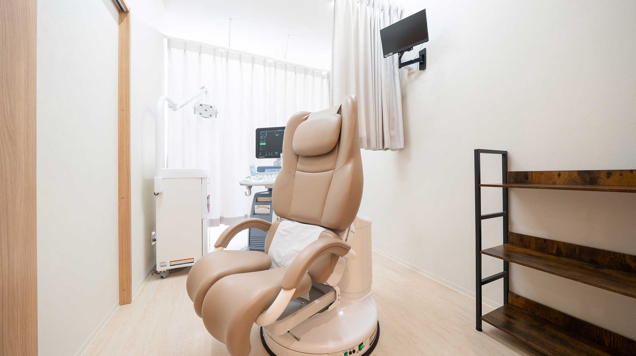 蒲田駅東口すぐかまたレディースクリニックの院内の写真