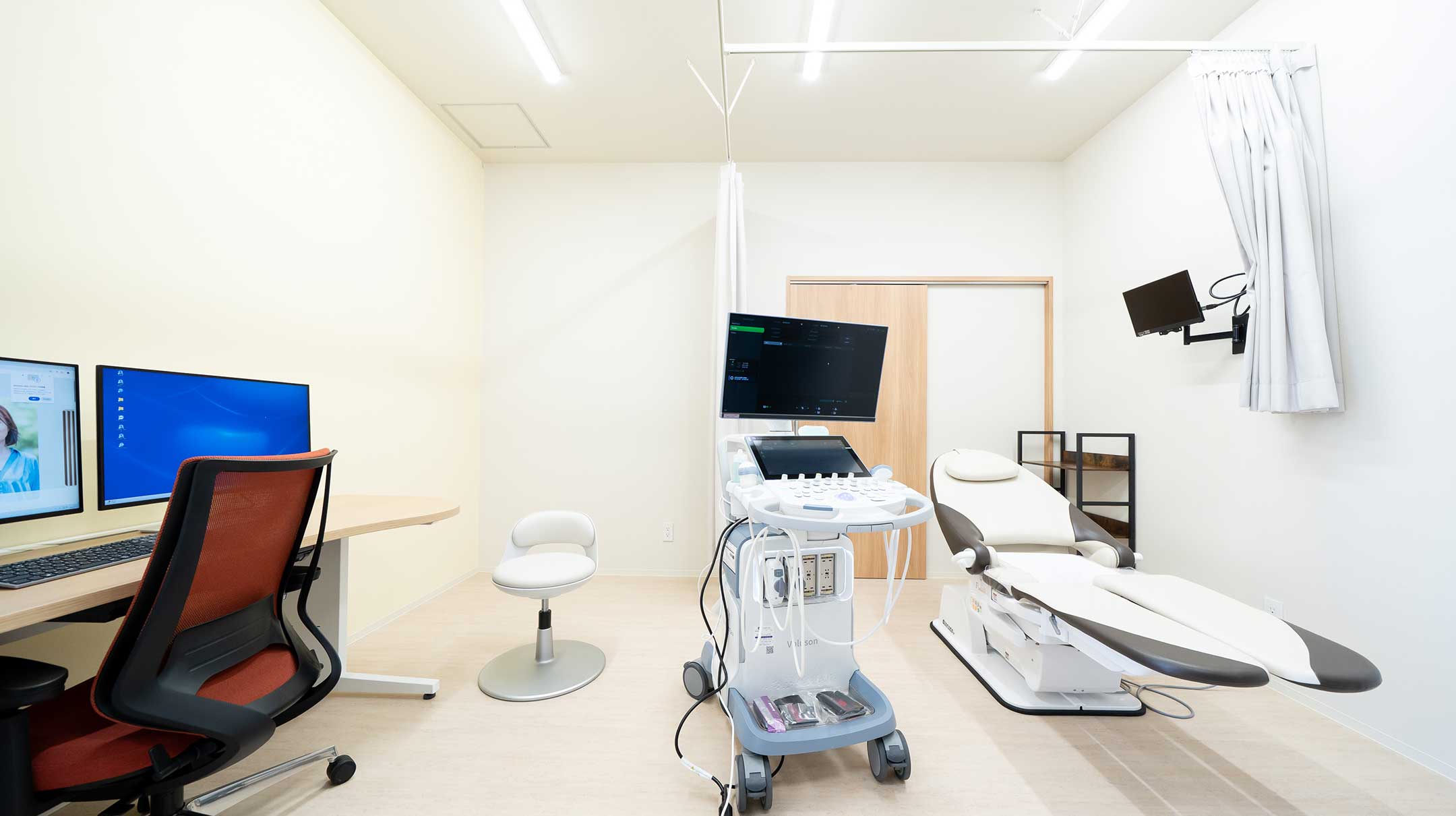 蒲田駅東口すぐかまたレディースクリニックの院内の写真