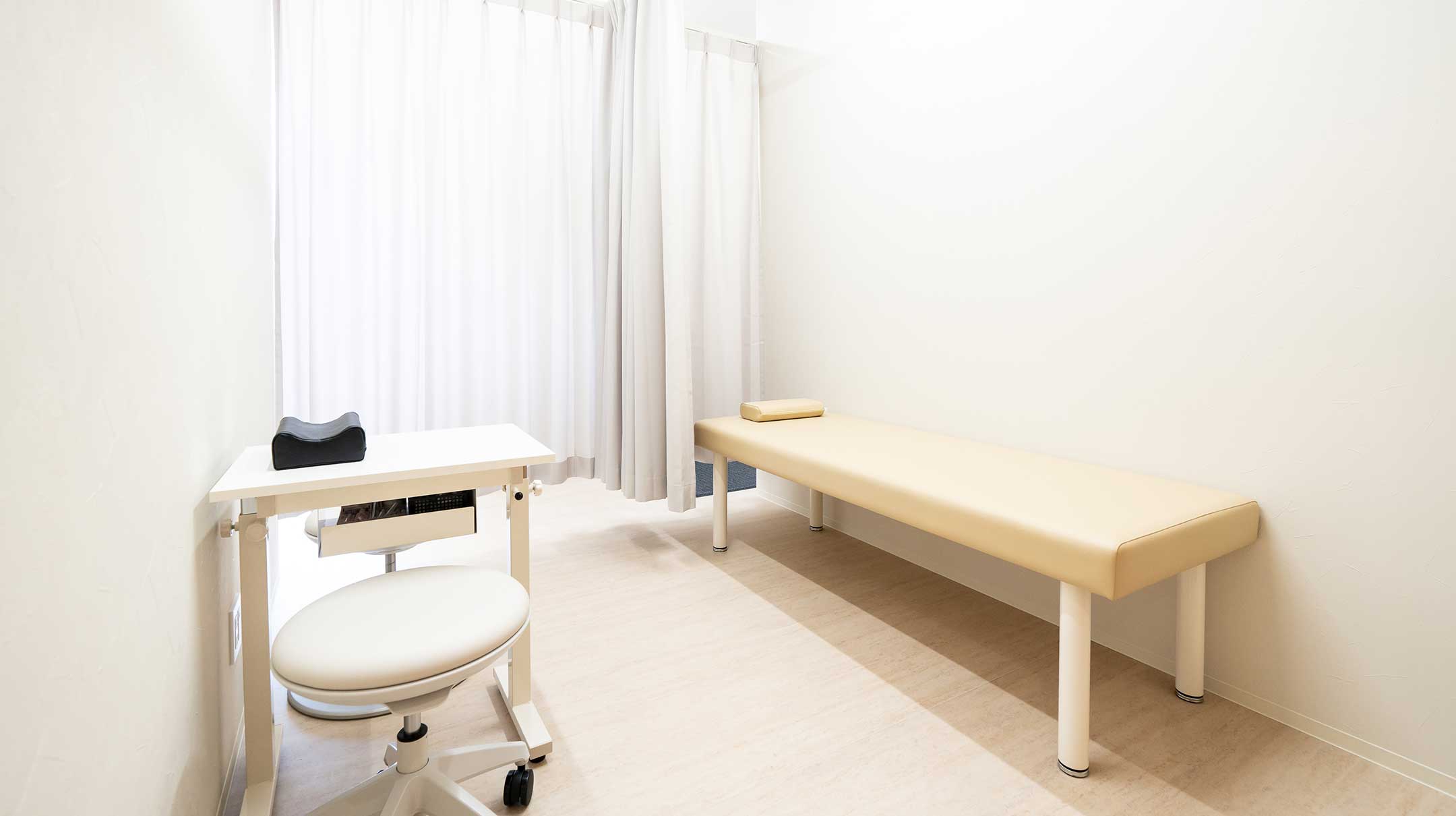 蒲田駅東口すぐかまたレディースクリニックの院内の写真