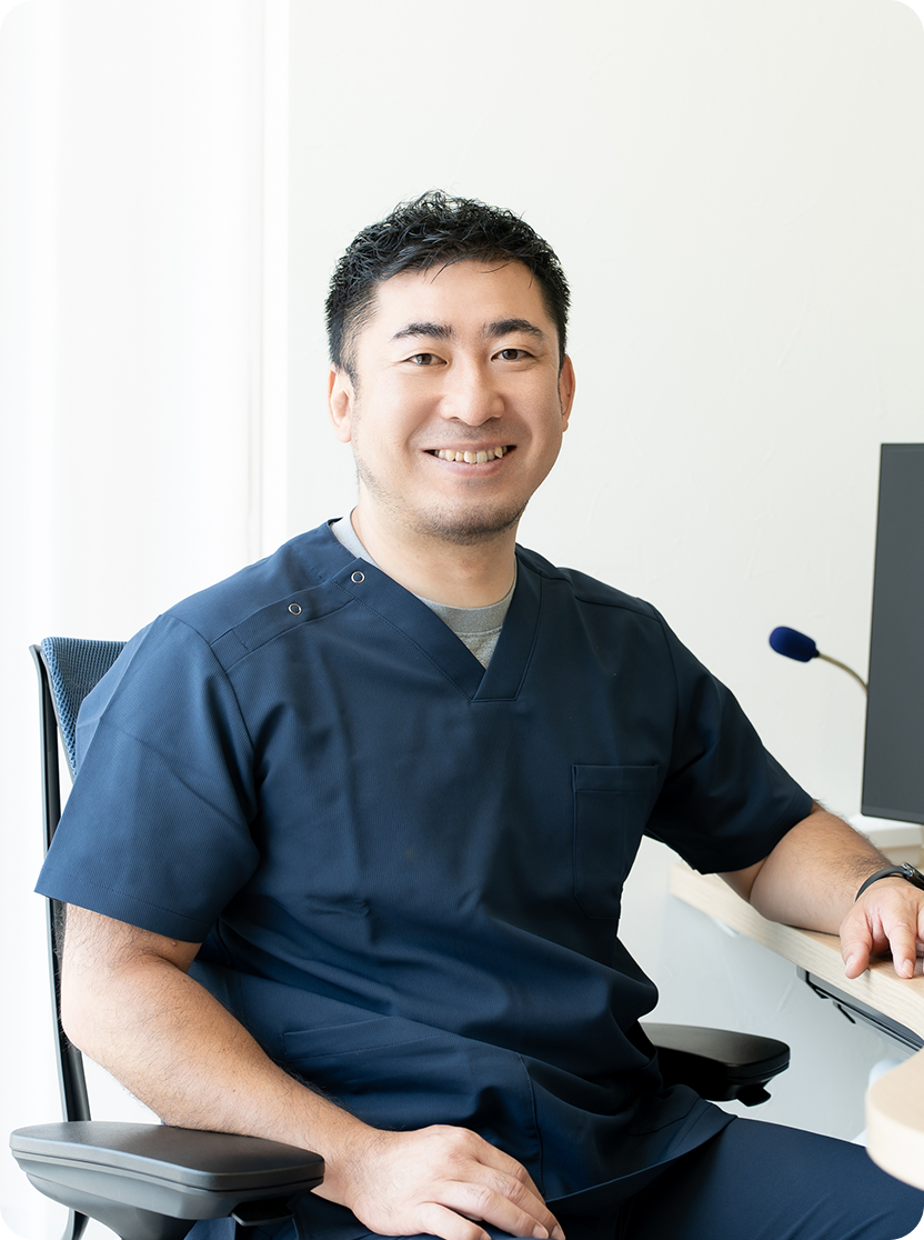 JR蒲田駅東口徒歩1分のかまたレディースクリニック院長宮上哲先生の写真