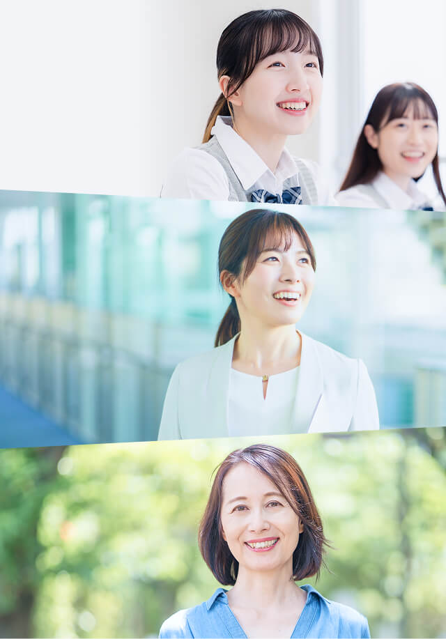 大田区蒲田の婦人科・産婦人科かまたレディースクリニックでは、女性の一生に寄り添い、やさしく丁寧で安心できる医療をご提供いたします。